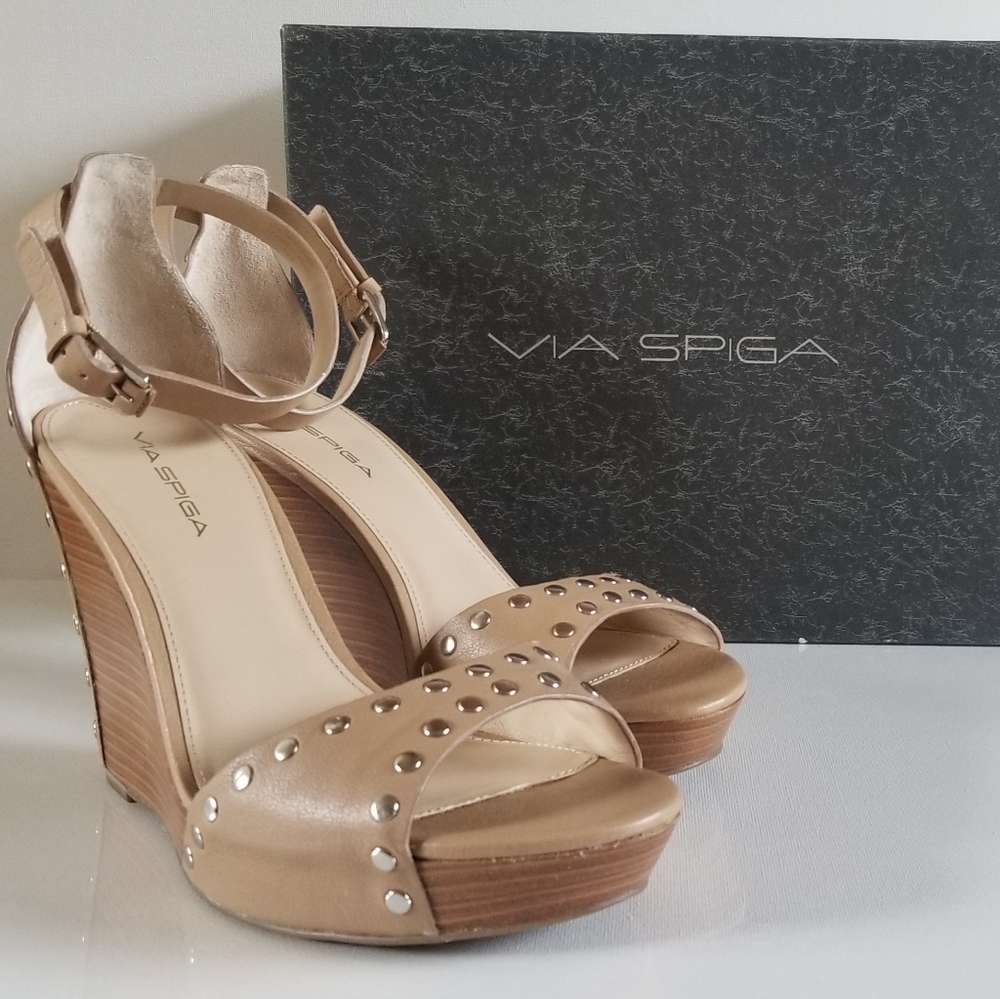 *NEW* leather Via Spiga Mercato Women's Shoes